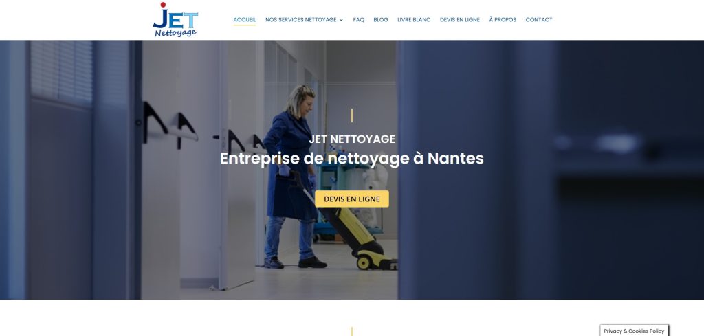 Jet Nettoyage